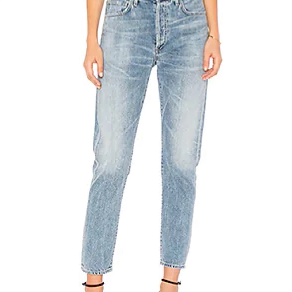 Citizens Liya High Rise cropped - great condition worn only couple times